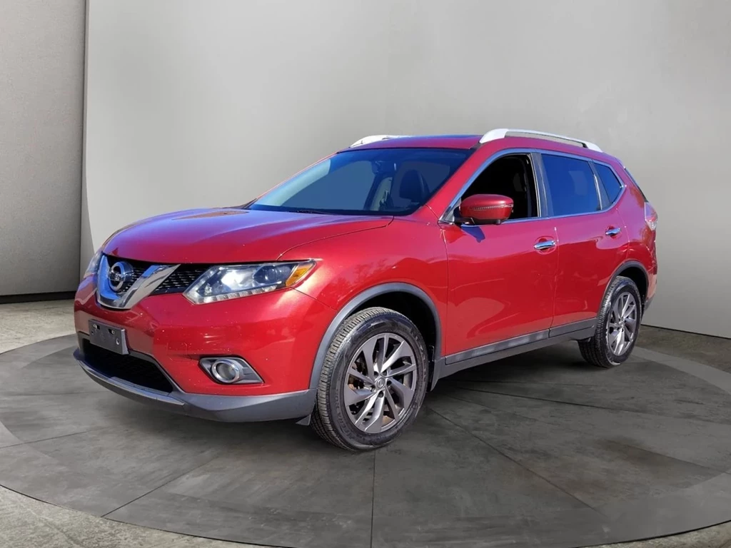 Used 2016 Nissan ROGUE S