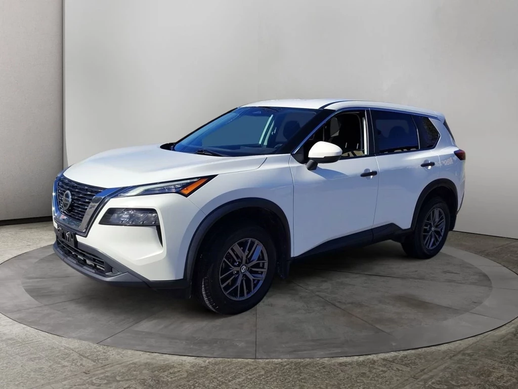 Used 2021 Nissan ROGUE S