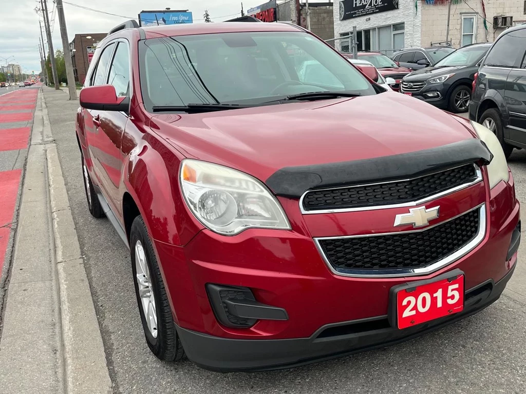Used 2015 Chevrolet EQUINOX LT-EXTRA CLEAN- BK UP CAM- BLUETOOTH-AUX-USB-ALLOY