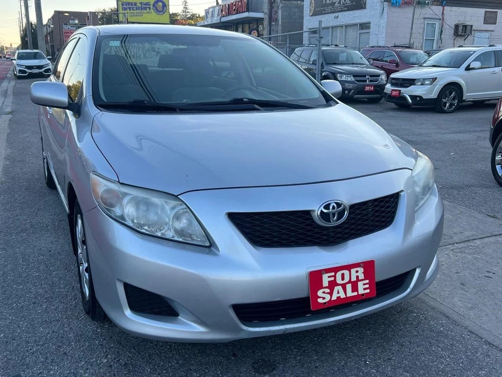 Used 2010 Toyota COROLLA CE-LOW KMS-EXTRA CLEAN & MORE!