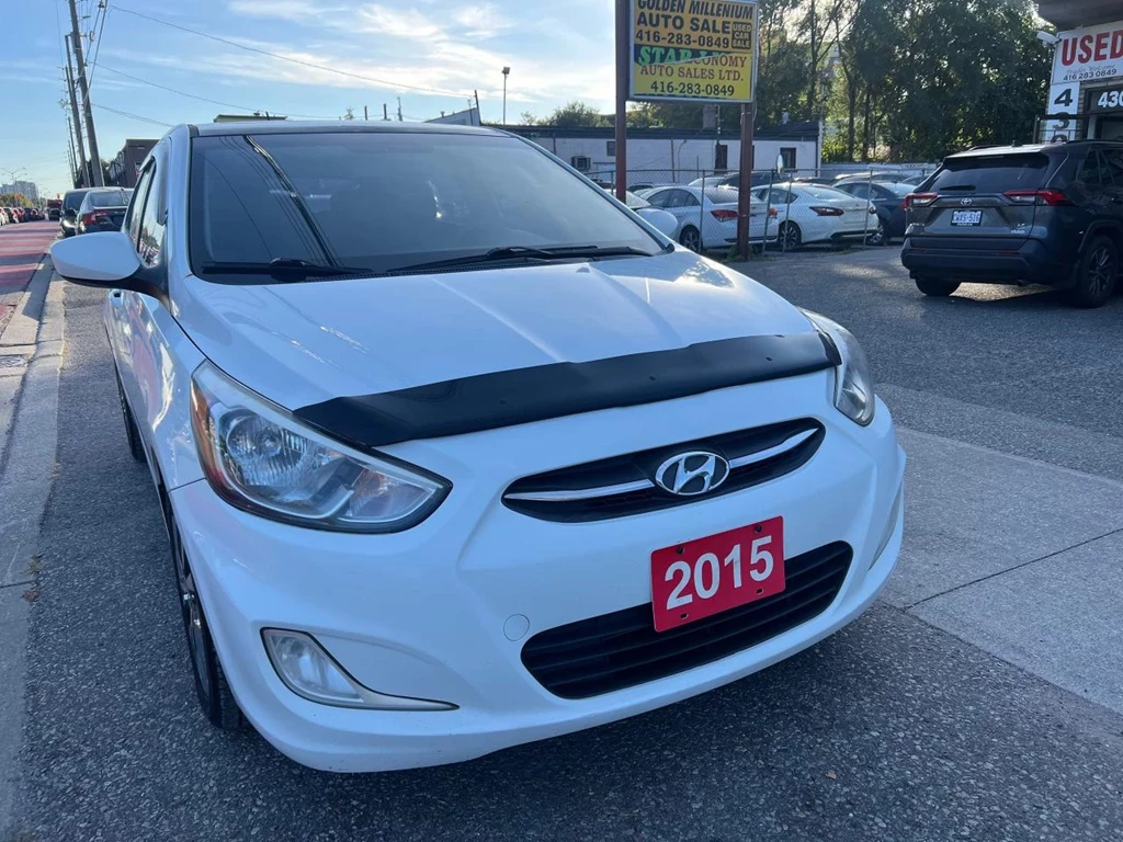 Used 2015 Hyundai ACCENT SE-EXTRA CLEAN-HEATED SEATS-BLUTOOTH