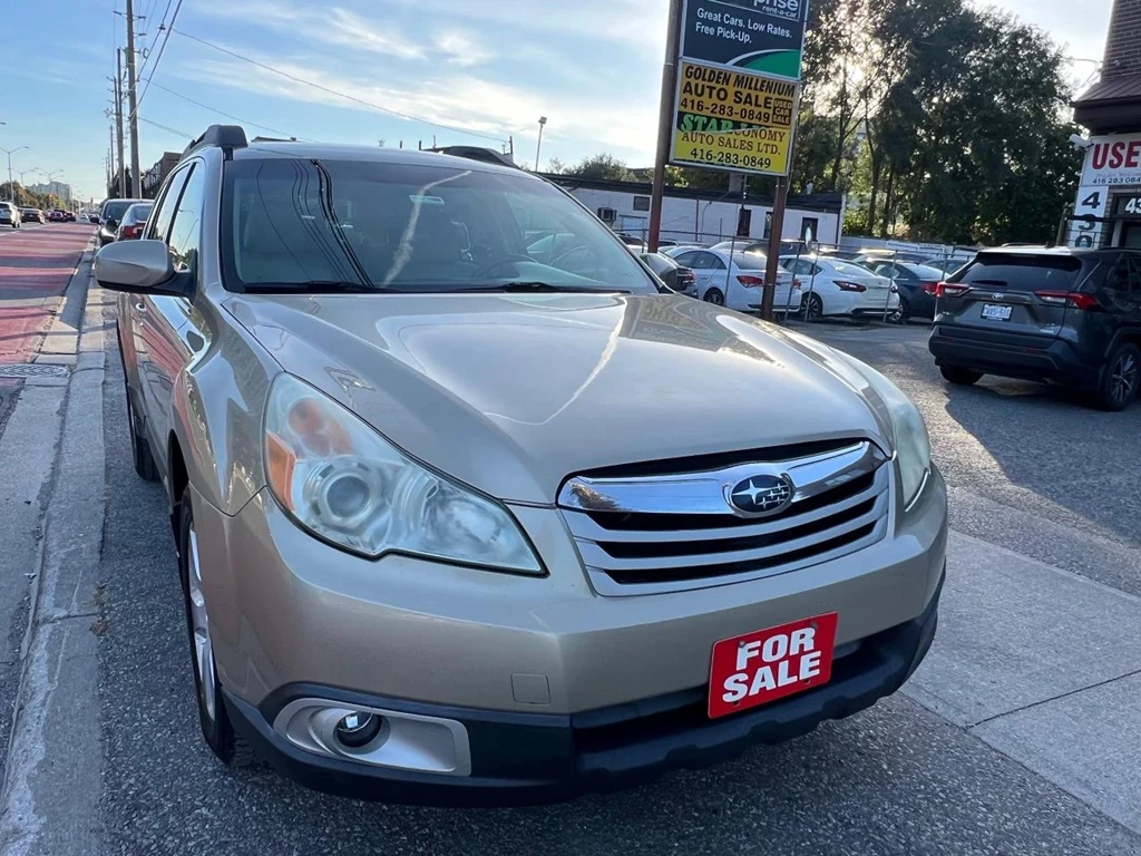 Used 2010 Subaru OUTBACK EXTRA CLEAN-SUNROOF-HEATED SEATS & MORE