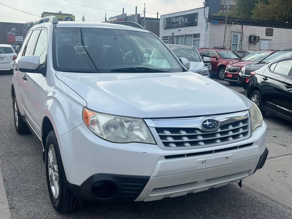 Used 2011 Subaru FORESTER X Convenience-EXTRA CLEAN-SUV-AWD & MORE!