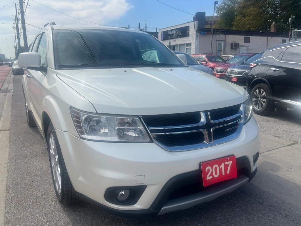 Used 2017 Dodge JOURNEY GT PKG-LEATHER-NAV-BACK CAM- SUNROOF &MORE