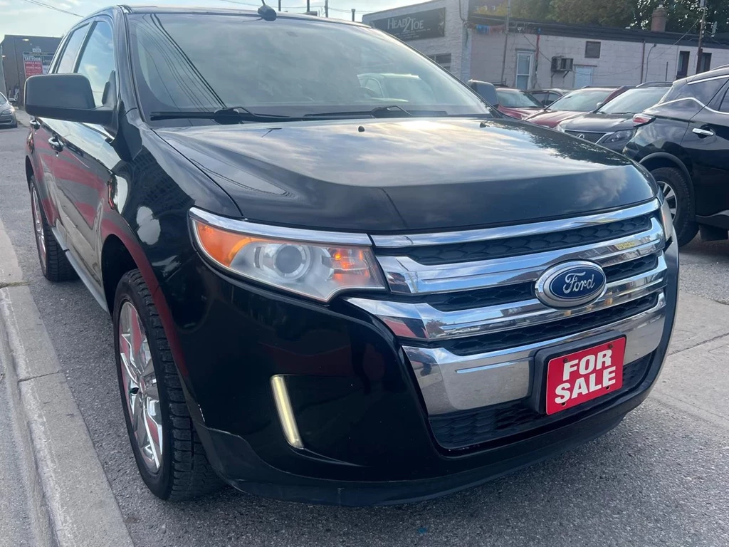 Used 2011 Ford EDGE Limited-LEATHER-BACK CAM-NAV-SUNROOF & MORE!