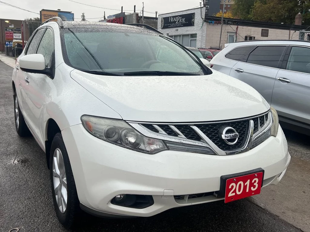 Used 2013 Nissan MURANO S-LOW KMS- BACK CAM- HEATED SEATS & MORE!