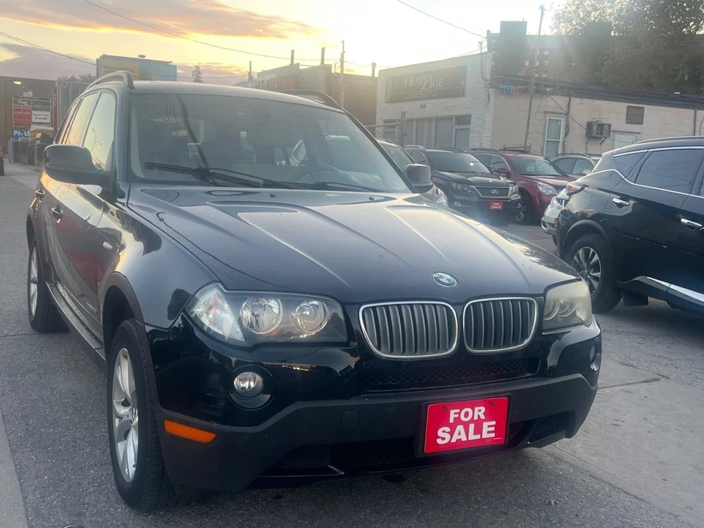 Used 2010 BMW X3 28i-LEATHER-HEATED SEATS-PANORAMIC SR/F