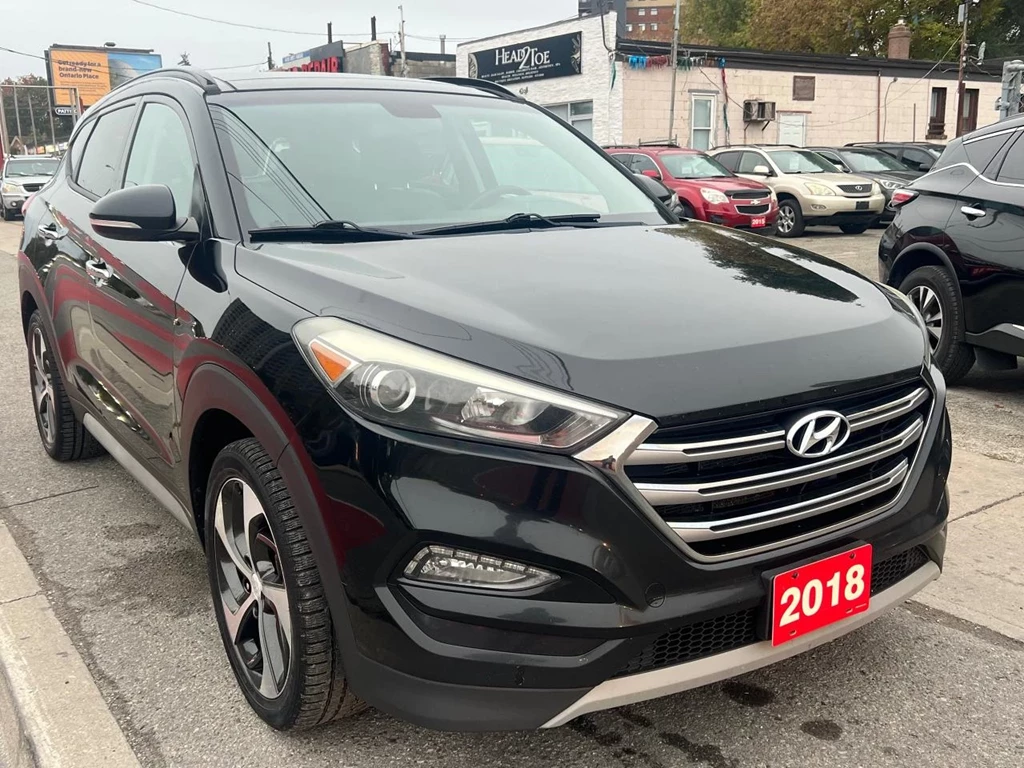Used 2018 Hyundai TUCSON SE-LEATHER-SUNROOF-BLUTOOTH-HEATED SEATS