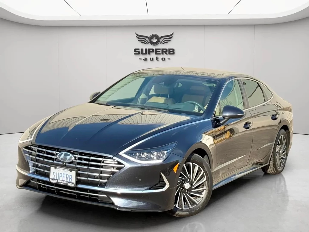 Used 2022 Hyundai SONATA HYBRID 