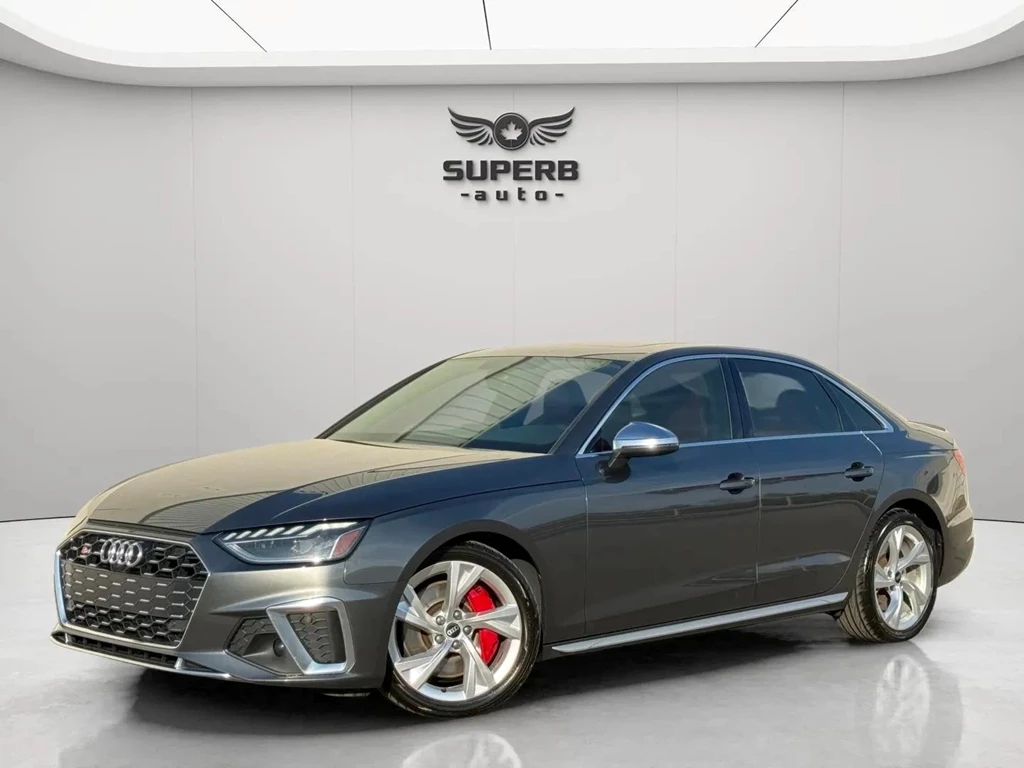 Used 2021 Audi S4 