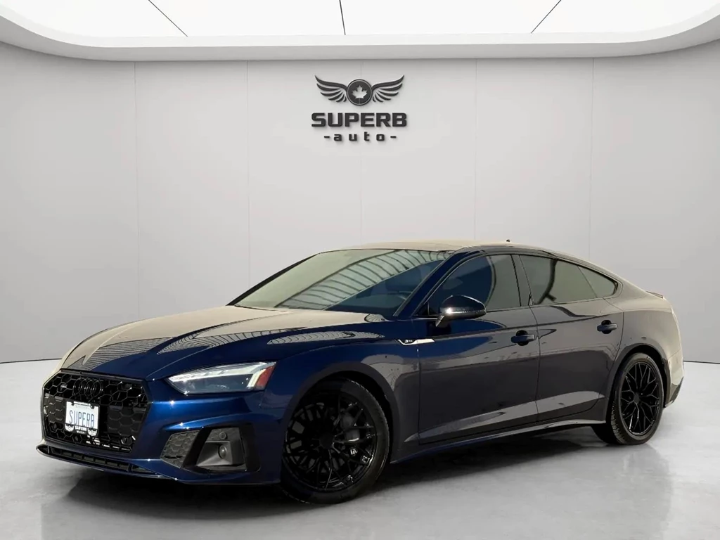 Used 2020 Audi A5 SPORTBACK 