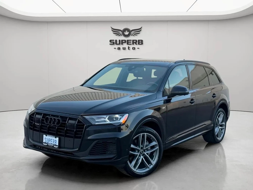 Used 2021 Audi Q7 