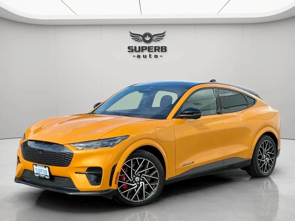 Used 2022 Ford MUSTANG MACH-E 