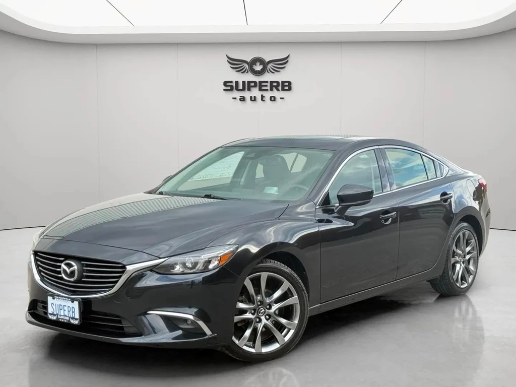 Used 2017 Mazda 6 
