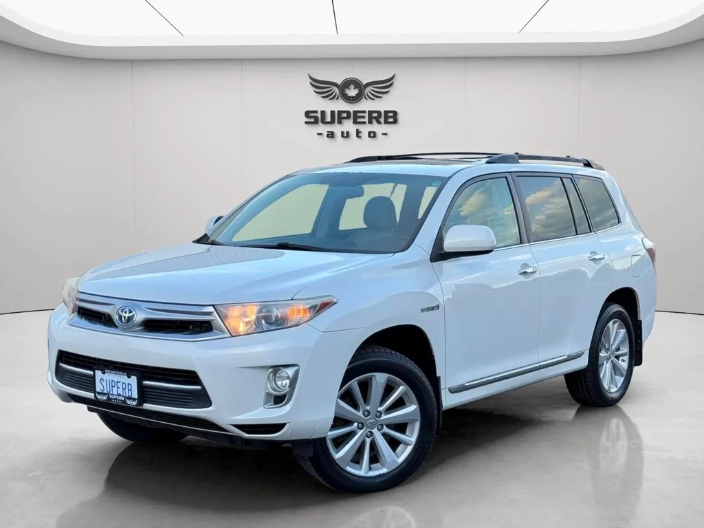 Used 2012 Toyota HIGHLANDER 