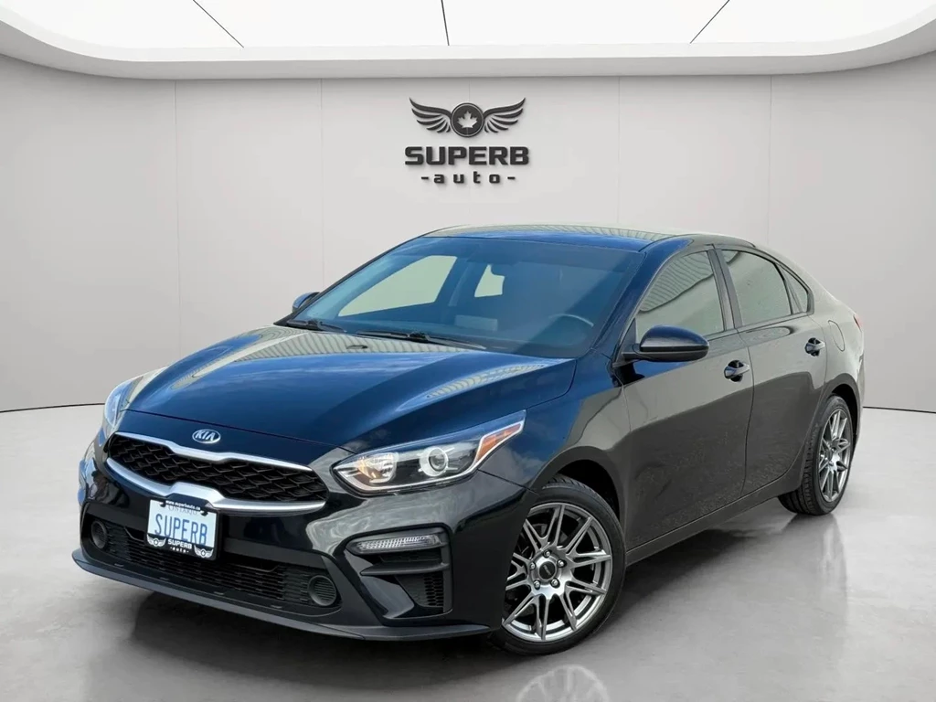 Used 2021 Kia FORTE 