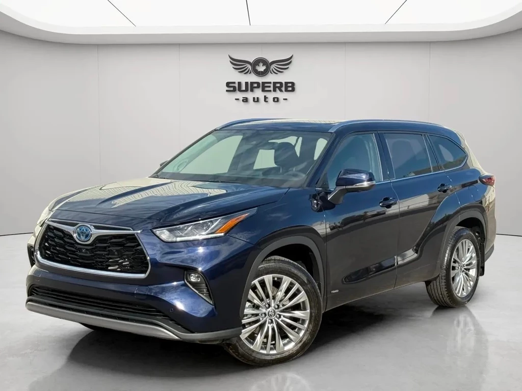 Used 2024 Toyota HIGHLANDER HYBRID 