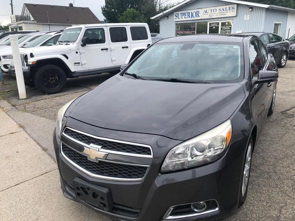Used 2013 Chevrolet MALIBU LT ECO