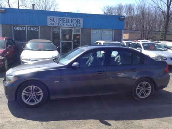 Used 2008 BMW 3 SERIES 328xi Fully Certified!