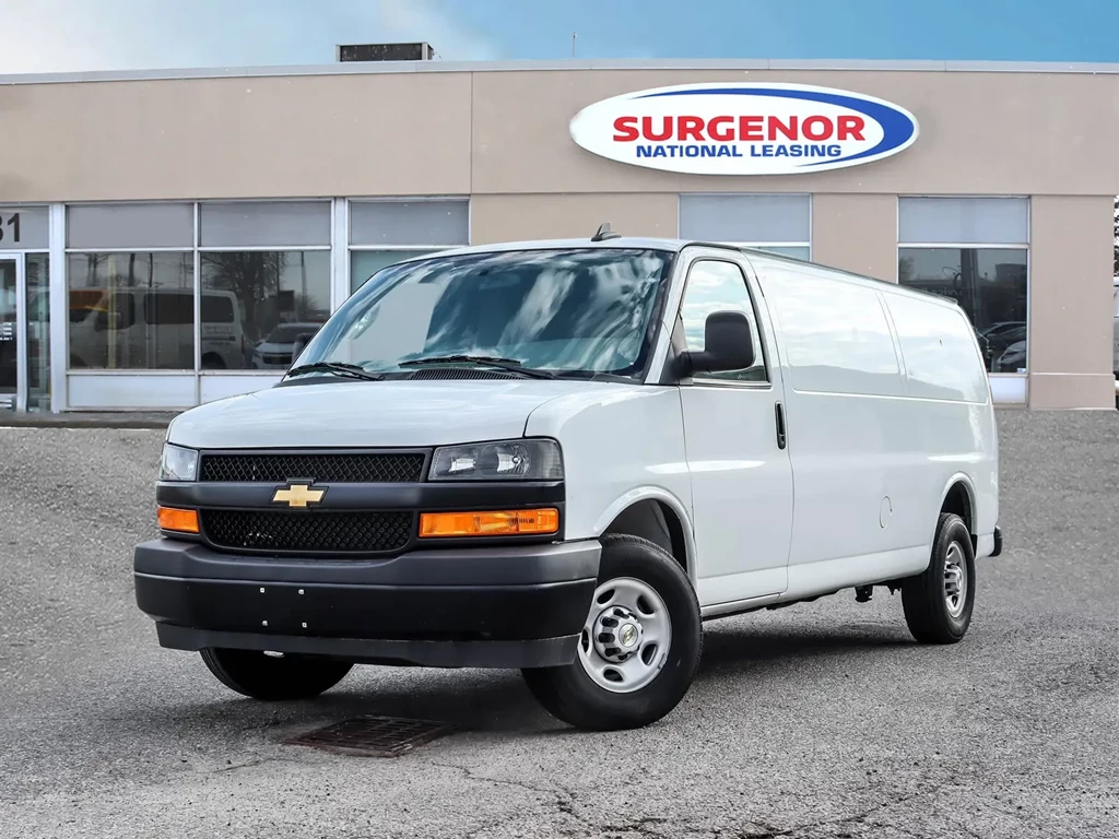 Used 2024 Chevrolet EXPRESS CARGO VAN 