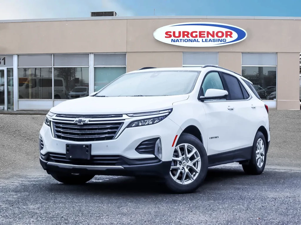 Used 2024 Chevrolet EQUINOX LT 