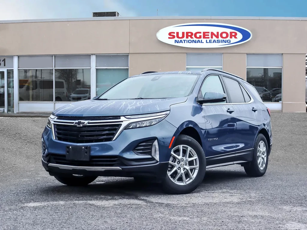 Used 2024 Chevrolet EQUINOX LT 