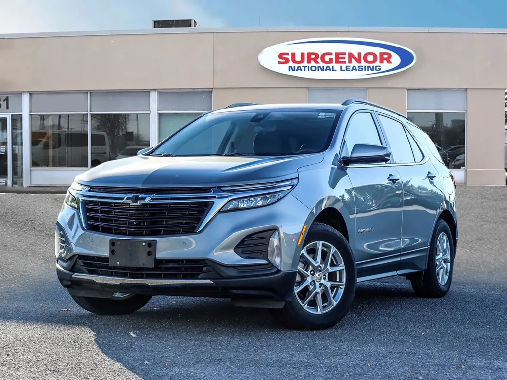 Used 2024 Chevrolet EQUINOX LT 