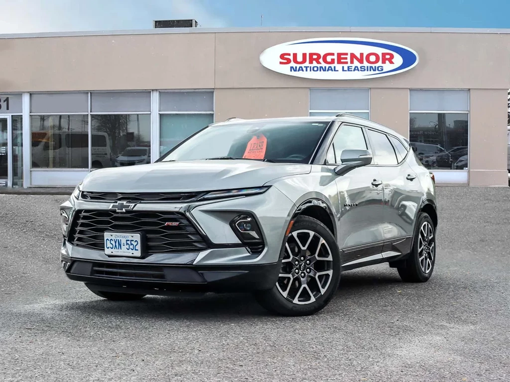 Used 2024 Chevrolet BLAZER RS 