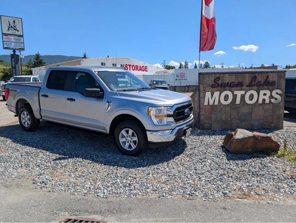 Used 2021 Ford F-150 XLT 4WD SUPERCREW 5.5 BOX IN VERNON 