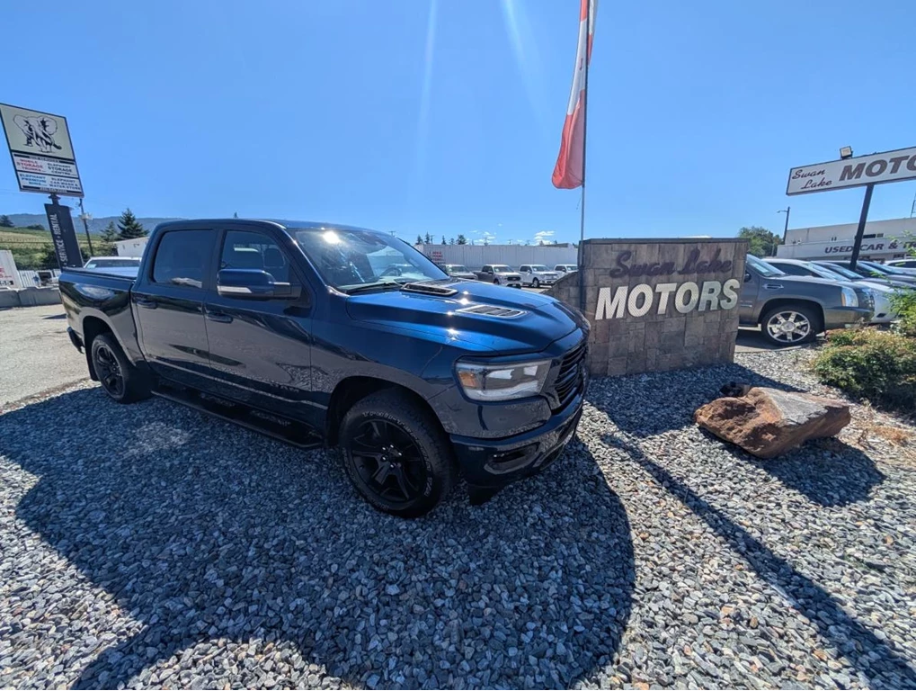Used 2021 RAM 1500 SPORT 4X4 CREW CAB 57 BOX IN VERNON 