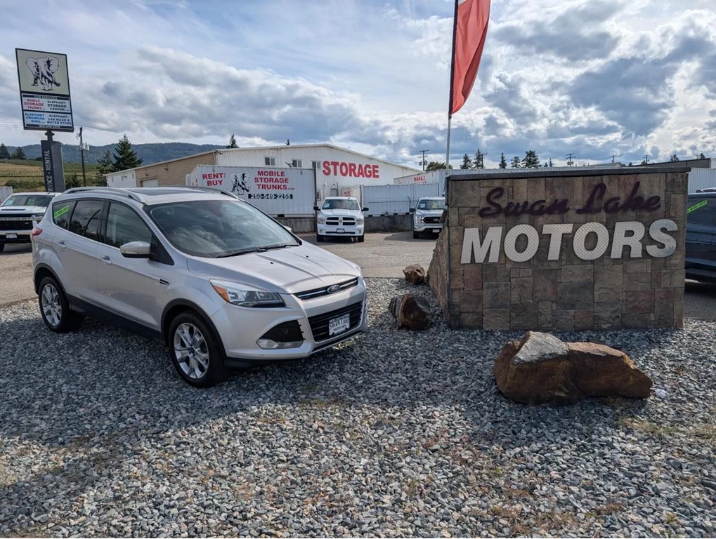 Used 2016 Ford ESCAPE 4WD 4DR TITANIUM IN VERNON 