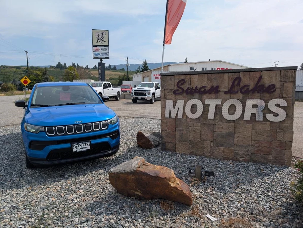 Used 2022 Jeep COMPASS SPORT FWD IN VERNON 