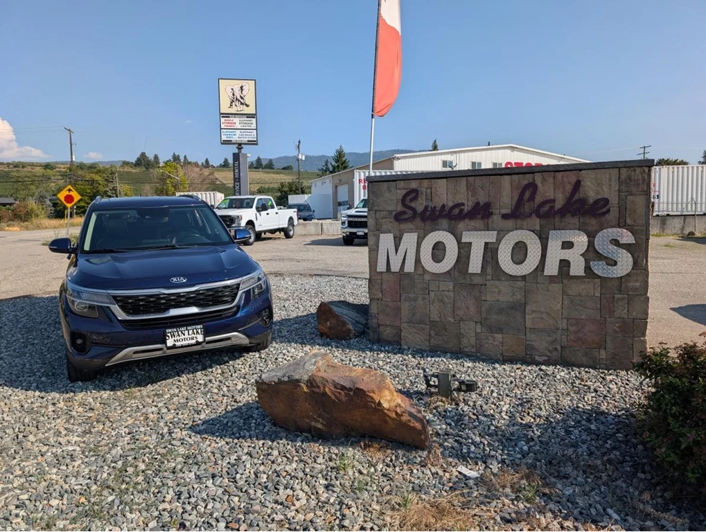 Used 2021 Kia SELTOS EX PREMIUM AWD IN VERNON 