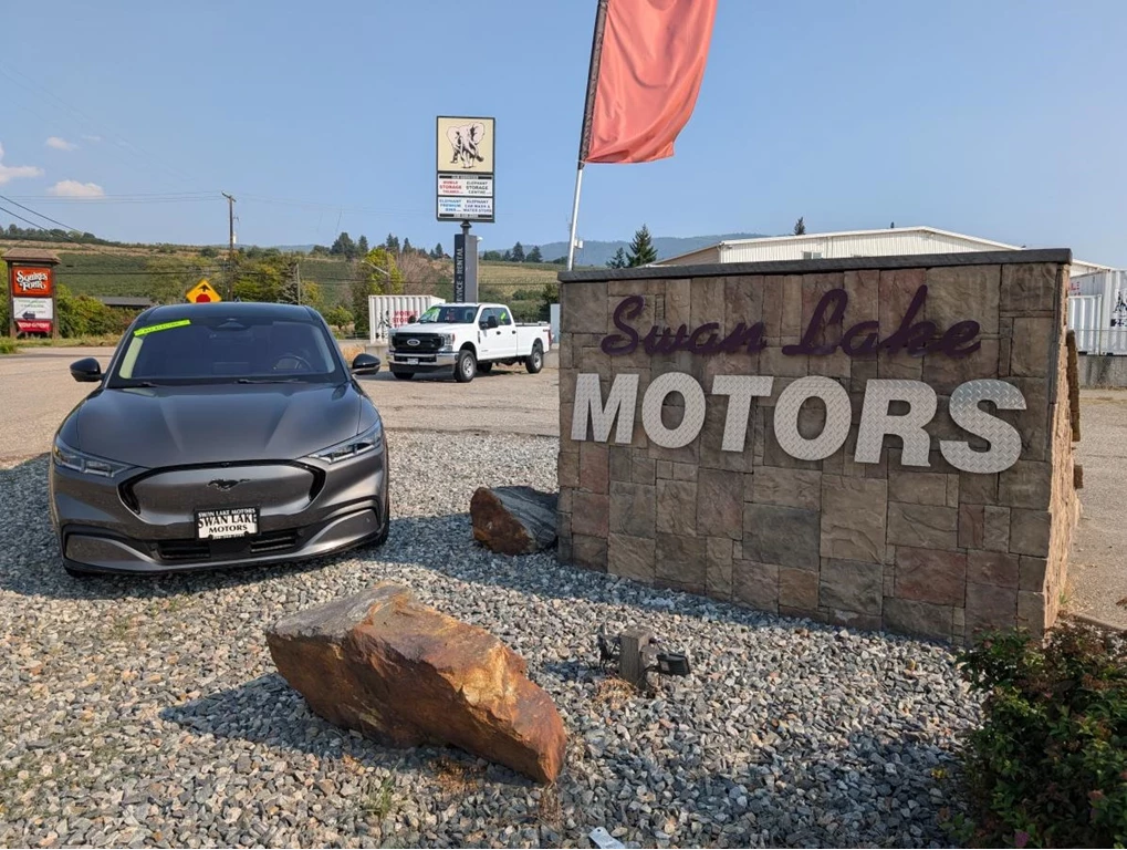 Used 2021 Ford MUSTANG MACH-E PREMIUM AWD IN VERNON 