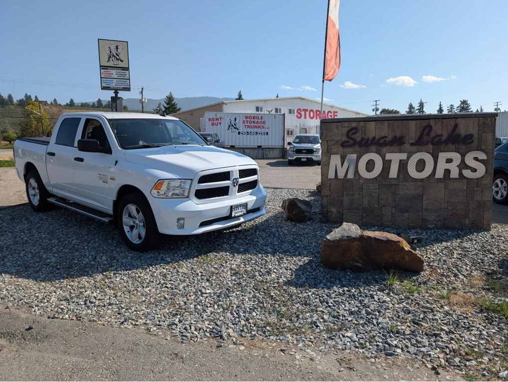 Used 2020 RAM 1500 CLASSIC EXPRESS 4X4 CREW CAB 57 BOX IN VERNON 