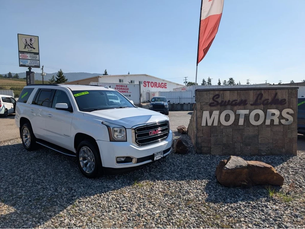 Used 2018 GMC YUKON 4WD 4DR SLE IN VERNON 