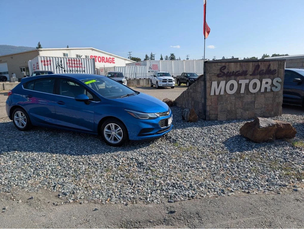 Used 2017 Chevrolet CRUZE HATCHBACK LT (AUTOMATIC) IN VERNON 