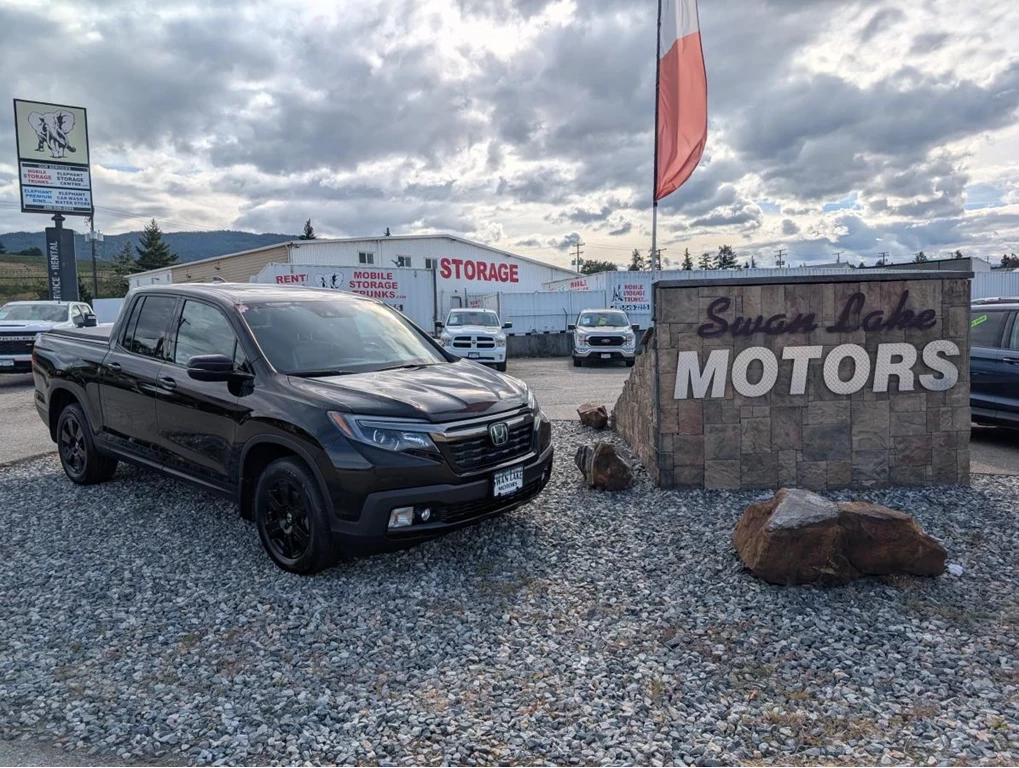 Used 2020 Honda RIDGELINE BLACK EDITION AWD IN VERNON 