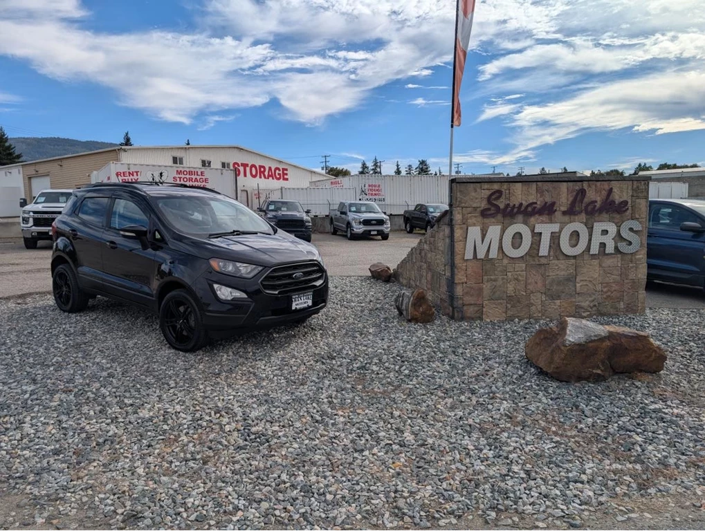 Used 2018 Ford ECOSPORT SES 4WD IN VERNON 