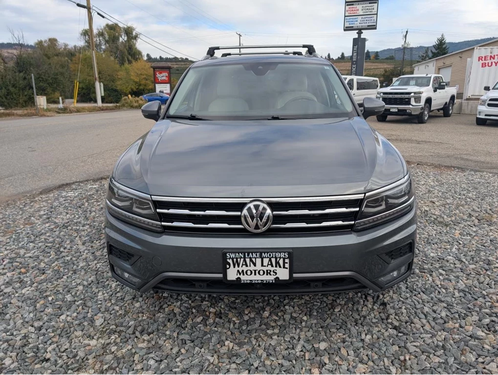 Used 2021 Volkswagen TIGUAN HIGHLINE 4MOTION IN VERNON 