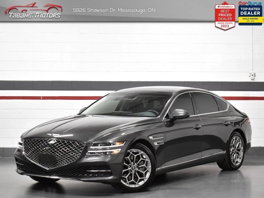 Used 2023 Genesis G80 2.5T Advanced No Accident 360CAM Lexicon Panoramic Roof Ambient Light