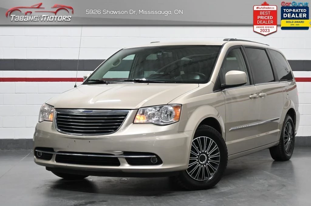 Used 2015 Chrysler TOWN & COUNTRY Touring No Accident Blindspot Backup Cam