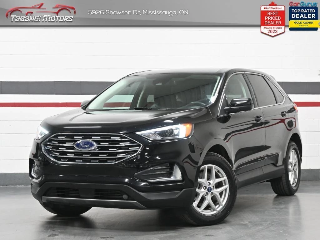 Used 2022 Ford EDGE SEL No Accident Navigation Leather Carplay Remote Start