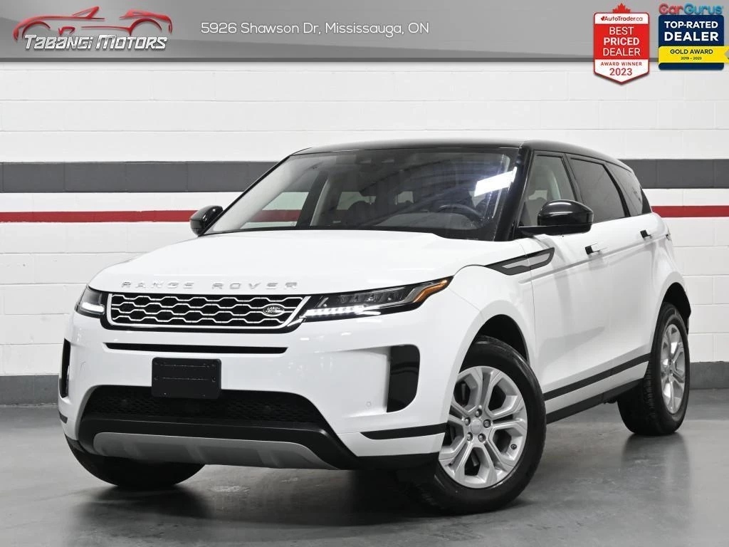 Used 2020 Land Rover EVOQUE P250 Glass Roof Navigation Carplay