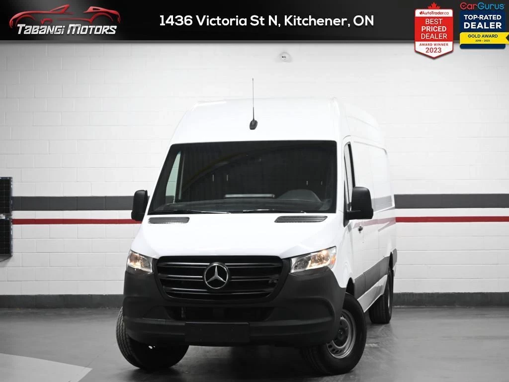 Used 2023 Mercedes-Benz SPRINTER Cargo Van 2500 High Roof I4 170 No Accident Bluetooth Blind Spot Push Button Start
