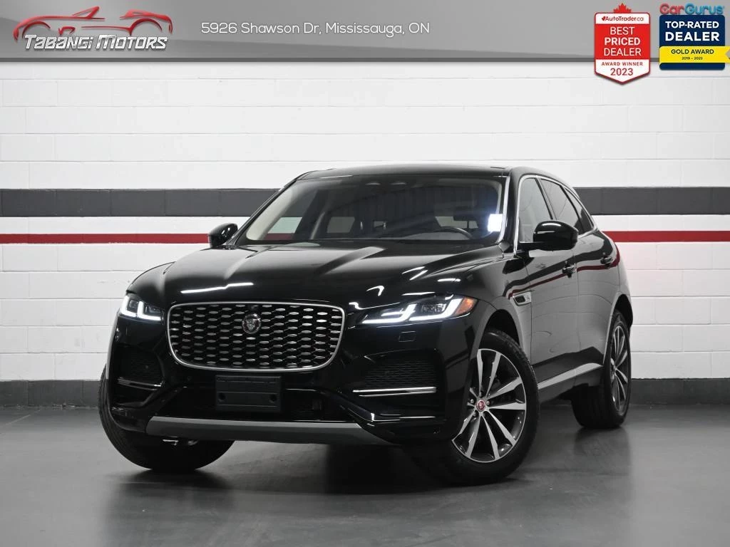Used 2021 Jaguar F-PACE P250 S No Accident Leather MERIDIAN 360CAM Navigation Panoramic Roof