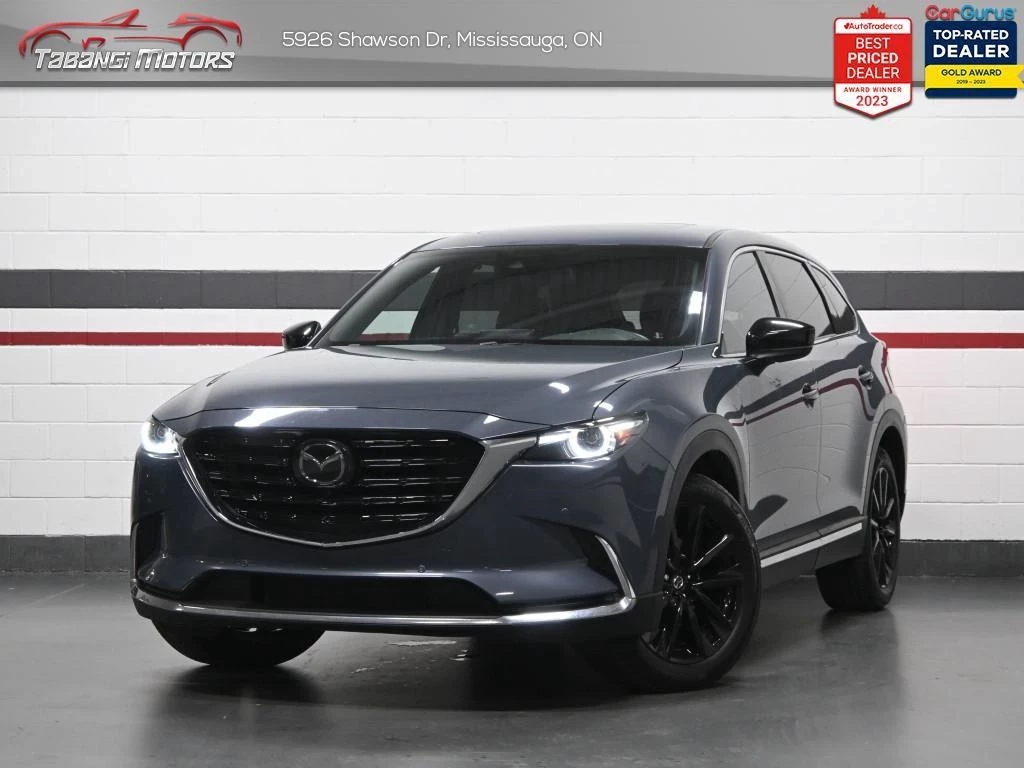 Used 2021 Mazda CX-9 GT Red Leather BOSE 360CAM Cooled Seats Navigation Panoramic Roof