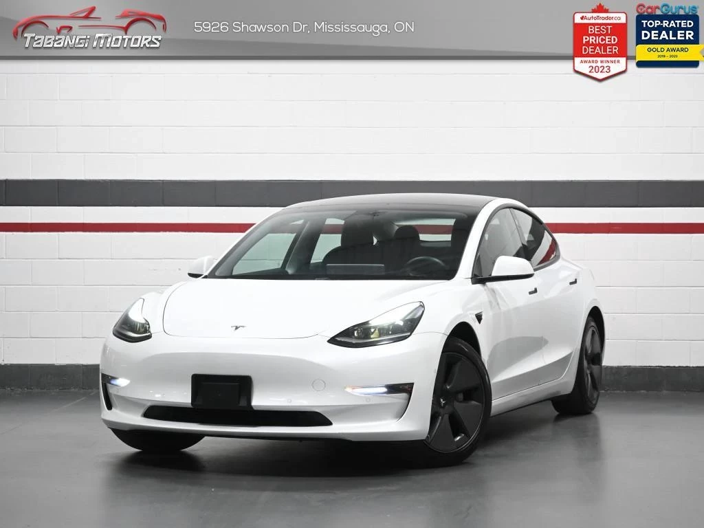 Used 2021 Tesla MODEL 3 Long Range Dual Motor Autopilot Navigation Glass Roof