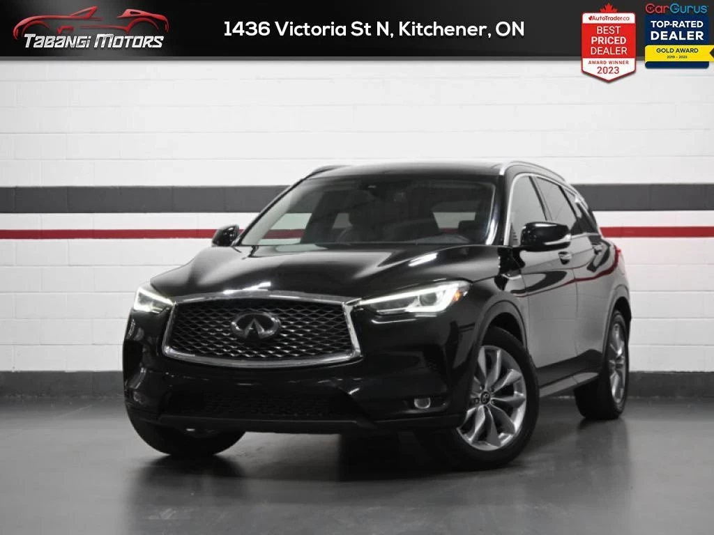 Used 2021 Infiniti QX50 LUXE No Accident Leather Heated Seats Panoramic Roof Remote Start