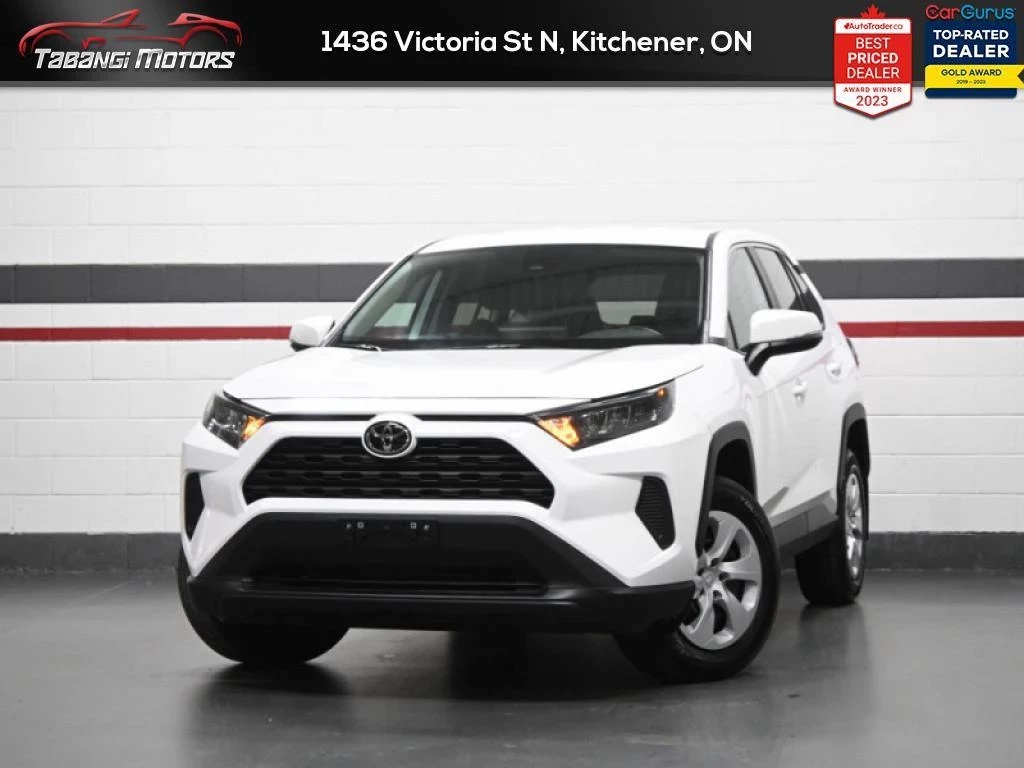 Used 2024 Toyota RAV4 LE No Accident Radar Cruise Blindspot Lane Assist Heated Seats